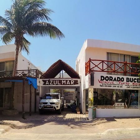 Azul Mar Diving And Lodge Пуерто-Морелос Екстер'єр фото